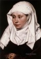 Retrato de una mujer 1430 Robert Campin